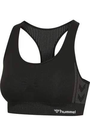 Hummel Reggiseno sportivo da donna senza cuciture Shaping