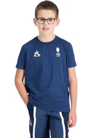 Le Coq Sportif T-shirt per bambini Paris 2024