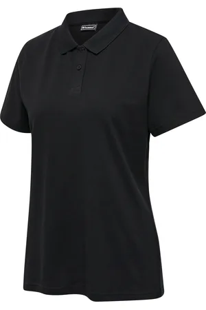 Hummel Polo da donna Red Classic