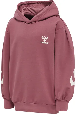 Hummel Felpa da ragazza con cappuccio Due