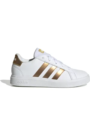 adidas Scarpe da ginnastica con stringhe per bambini Grand