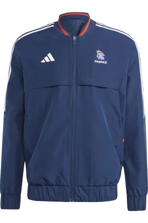 adidas Giacca ufficiale da allenamento della squadra francese Anthem 2023/24