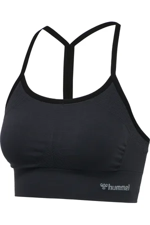 Hummel Reggiseno sportivo da donna senza cuciture Tiffy