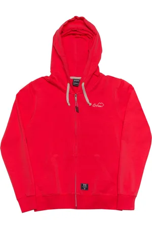 Errea Felpa con Cappuccio Zip Kerstin Giubbino Donna