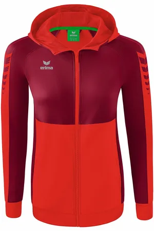 Erima Felpa con cappuccio da allenamento donna Six Wings