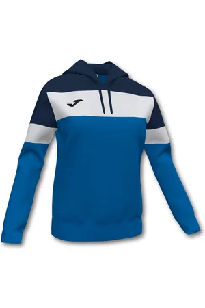 Joma Felpa da donna con cappuccio Crew IV