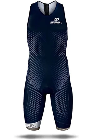 BV Sport Tuta da triathlon senza maniche 3x100
