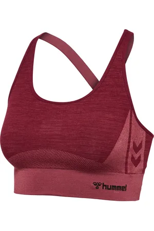 Hummel Reggiseno sportivo sportivo senza cuciture Clea