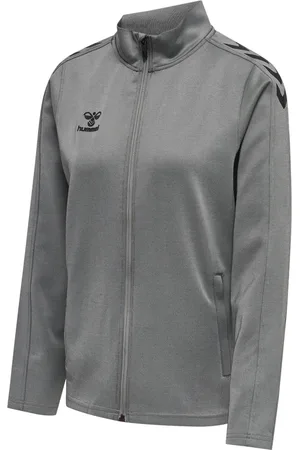 Hummel Giacca della tuta da donna con mezza zip Core XK