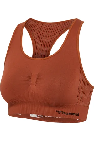 Hummel Reggiseno sportivo senza cuciture per donna Shaping