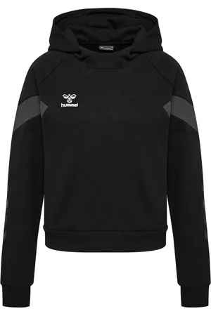 Hummel Felpa a girocollo con cappuccio donna Travel
