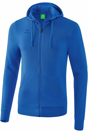 Erima Felpa con zip e cappuccio Basic