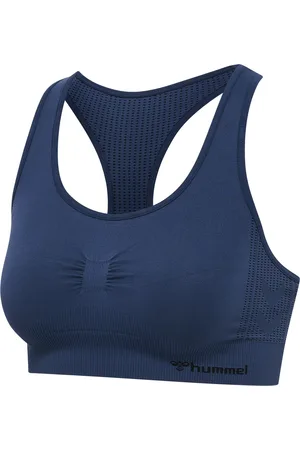 Hummel Reggiseno sportivo sportivo senza cuciture Shaping
