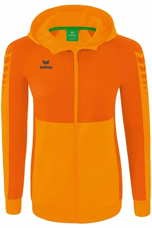 Erima Felpa con cappuccio da allenamento donna Six Wings