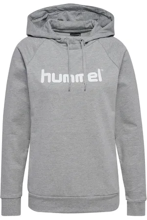 Hummel Felpa con cappuccio da donna go logo