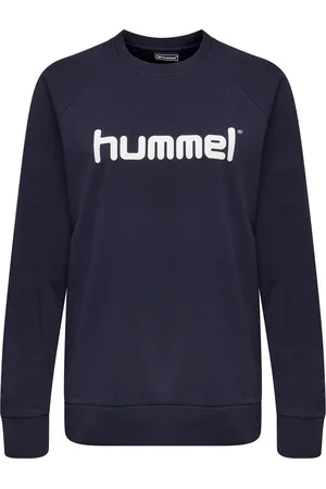 Hummel Felpa da donna Cotton Logo