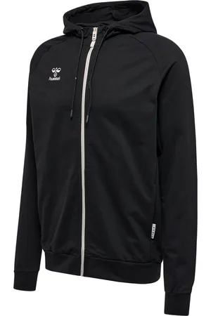 Hummel Felpa con cerniera a cappuccio Move Grid
