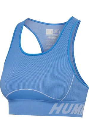 Hummel Reggiseno sportivo sportivo senza cuciture Christel