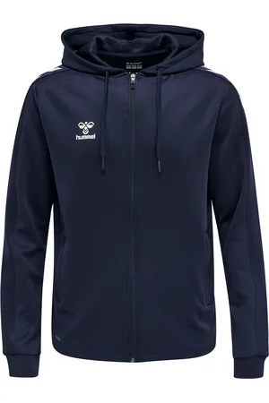 Hummel Felpa con cappuccio Zip