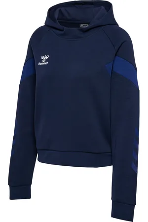 Hummel Felpa a girocollo con cappuccio donna Travel