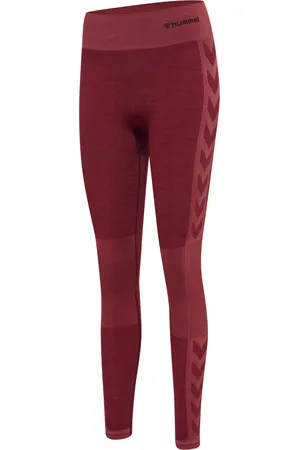Hummel Leggings donna a vita media Clea
