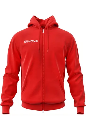 Givova Felpa con cappuccio e zip King