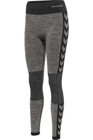Hummel Leggings donna a vita media Clea