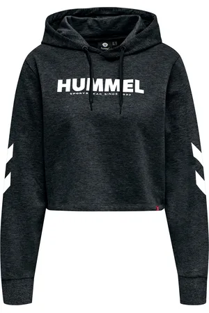 Hummel Felpa con cappuccio da donna hmllegacy cropped