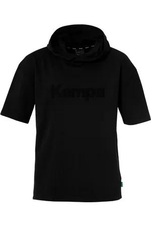 Kempa Felpa manica corta con cappuccio