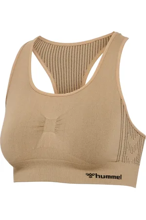 Hummel Reggiseno sportivo sportivo senza cuciture Shaping