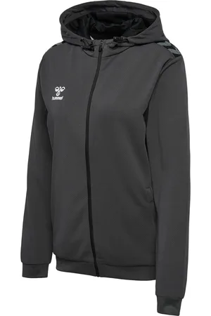 Hummel Giacca della tuta da donna con cappuccio e zip Authentic