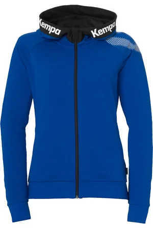 Kempa Felpa a girocollo con cappuccio da donna Core 26