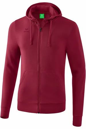 Erima Felpa con cappuccio e zip Basic