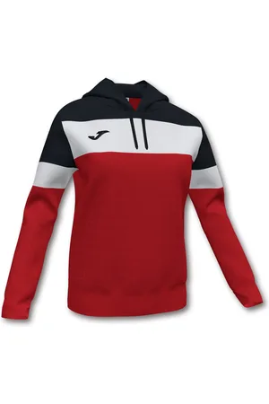Joma Felpa da donna con cappuccio Crew IV
