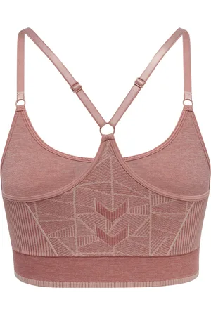 Hummel Reggiseno sportivo sportivo senza cuciture MT Energy