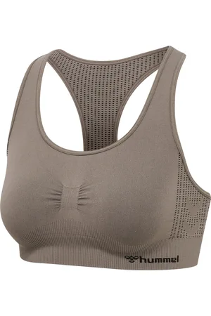 Hummel Reggiseno sportivo sportivo senza cuciture Shaping