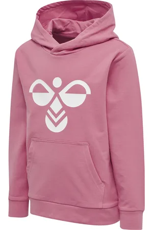 Hummel Felpa da ragazza con cappuccio Cuatro