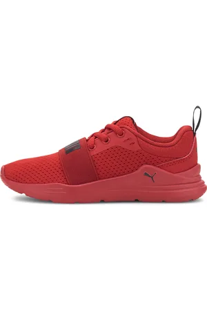 PUMA Scarpe per bambini WiRosso Run PS