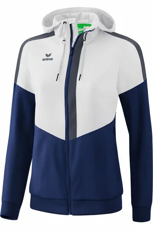 Erima Giacca con cappuccio donna Tracktop Squad