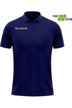 Givova Polo in piqué di cotone Summer