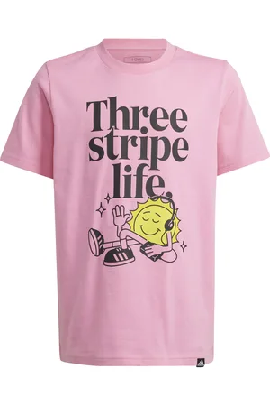 adidas T-shirt per bambini Positivity Table Graphic