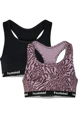 Hummel Reggiseni sportivi da bambina Carolina (x2)