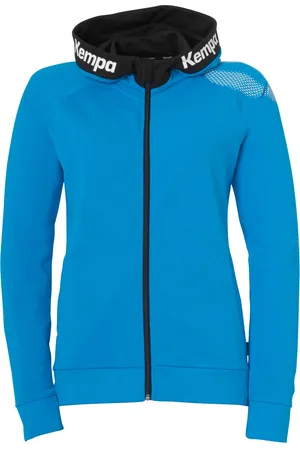 Kempa Felpa a girocollo con cappuccio da donna Core 26