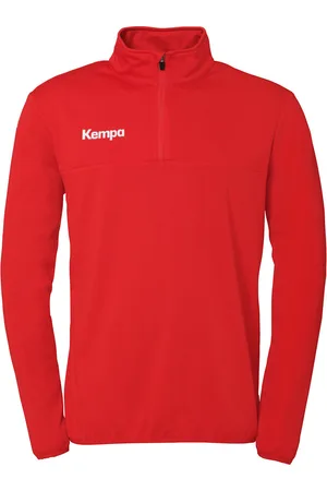 Kempa Drilll top allenamento con 1/4 di zip