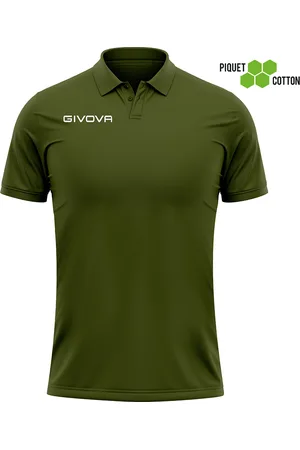 Givova Polo in piqué di cotone Summer
