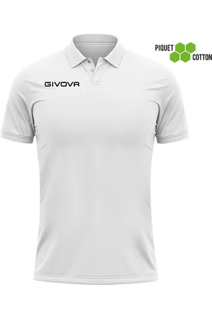 Givova Polo in piqué di cotone Summer
