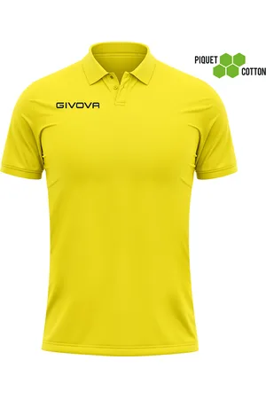 Givova Polo in piqué di cotone Summer