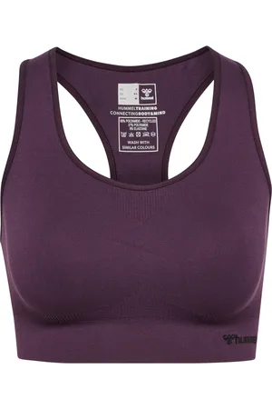 Hummel Reggiseno sportivo senza cuciture per Tif