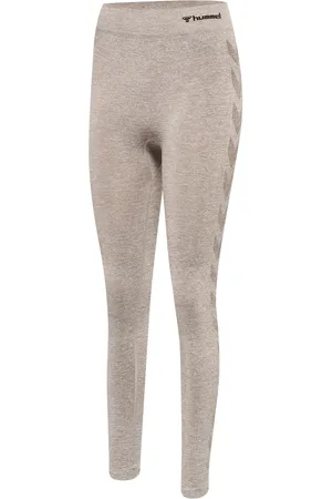 Hummel Leggings donna a vita media CI