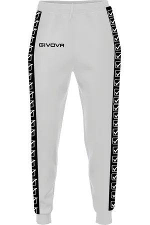 Givova Joggers con fascia in maglia